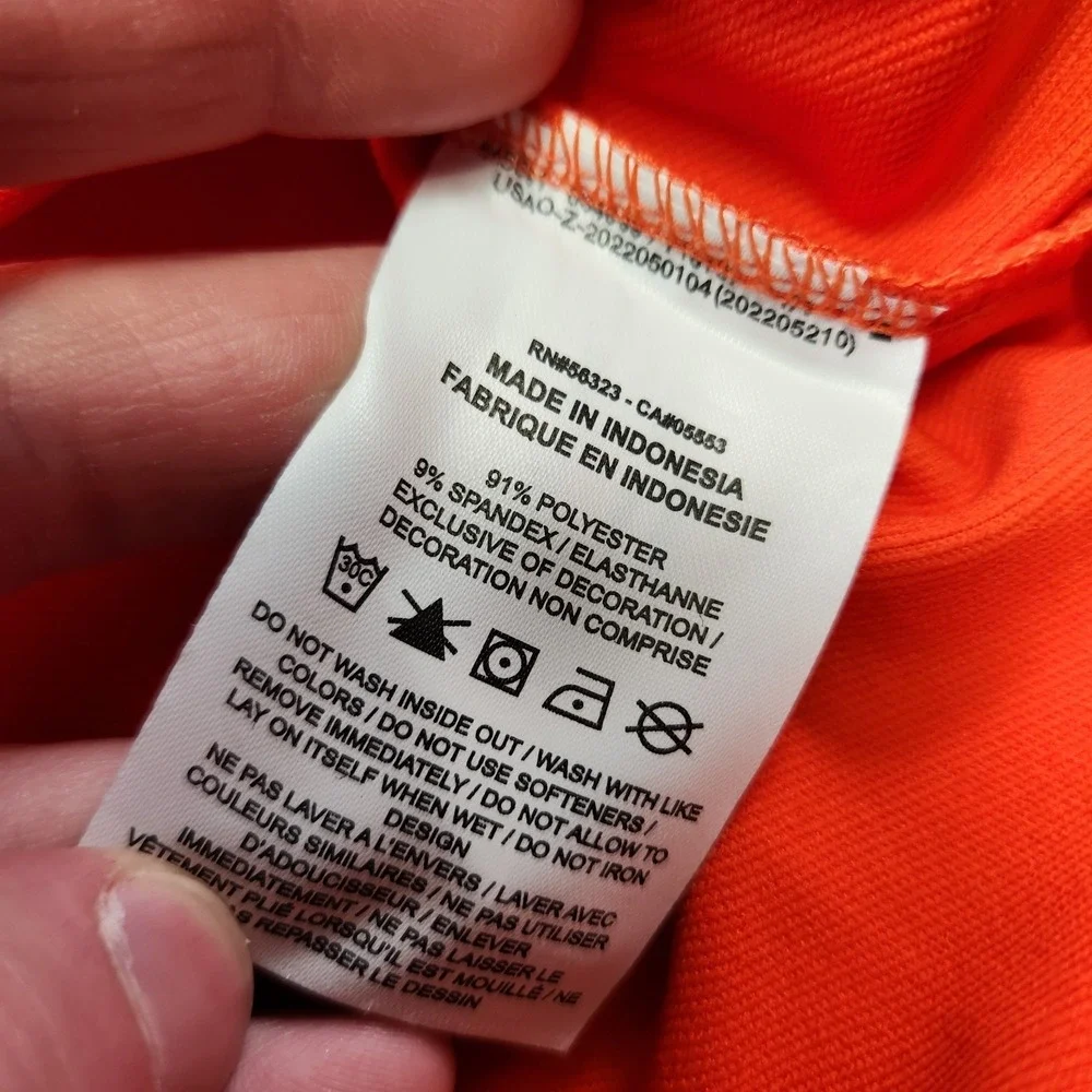 Syracuse Orange Hoodie Men Small Nike Lightweight Dri Fit ADV Stretch - Picture 6 of 10